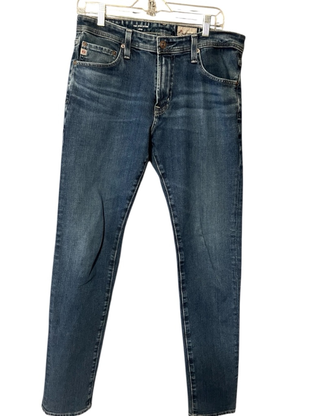 AG Adriano‎ Goldschmied Stockton Skinny Jeans 34x34 Denim 360 Stretch